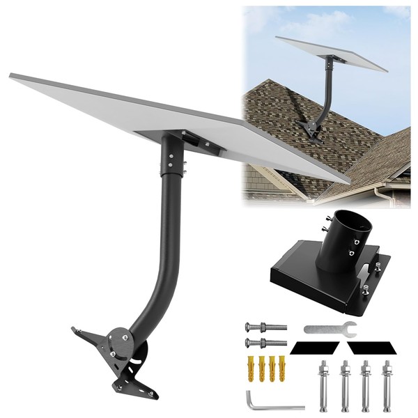 Ortsoon Adjustable Starlink Gen 3 Mount,Compatible with Gen3 Starlink,Starlink Mounting