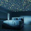 600 Piezas Pegatinas Fluorescentes: Estrellas Para Pared