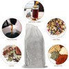 50pcs No Mess Cold Brew Bags, 6x10 inch Disposable Coffee