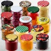 KADAX Screw Cap fi66 mm, Replacement Metal Lid Set, Canning