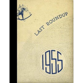 (Reprint) 1955 Yearbook: Maple Hill High School, Maple Hill, Kansas