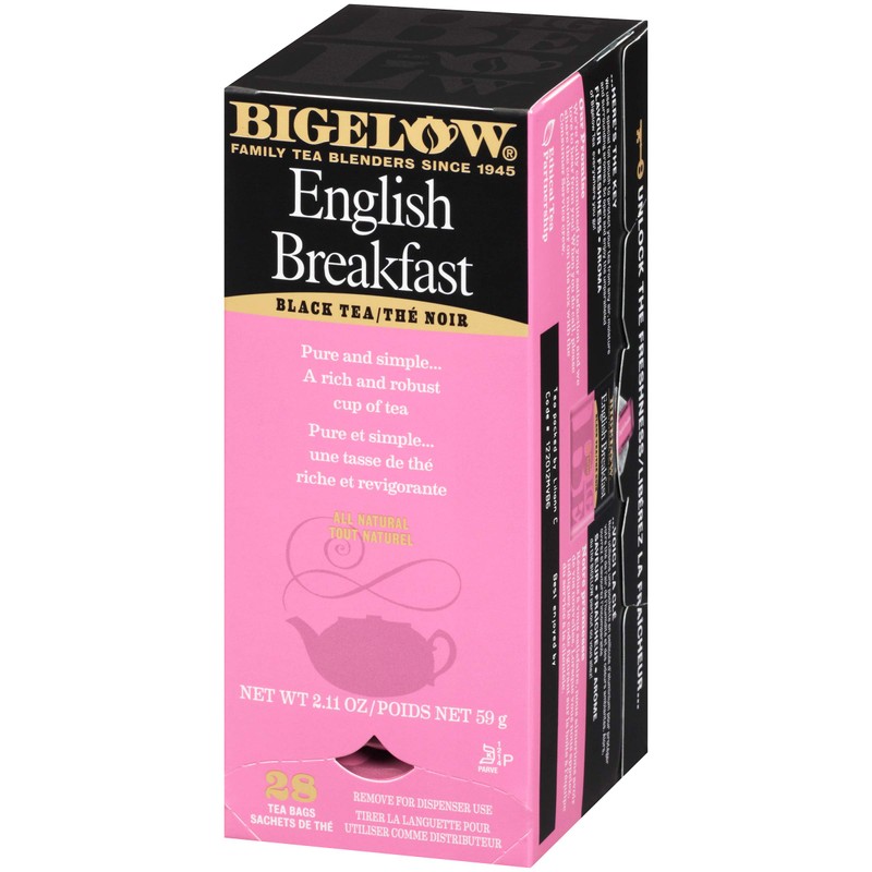 English Breakfast Black Tea 28 Bags