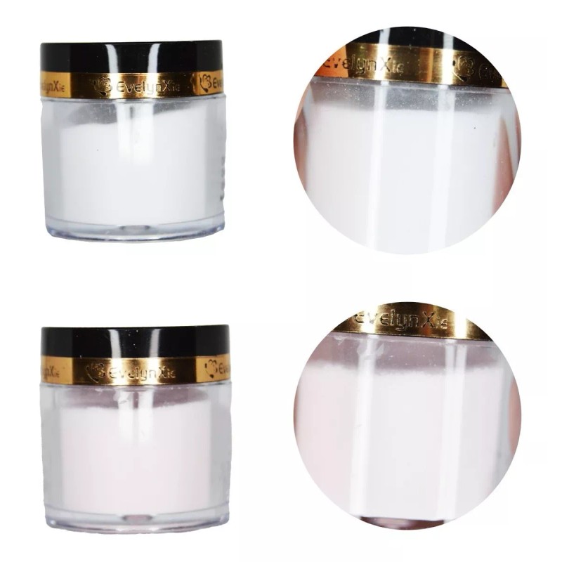 Evelinxie 12 Polvo Acrilico, Inmersion, Escultura, Uñas Manicure