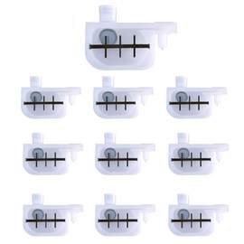 Small Ink Damper with Filter for DX4 / DX5 Printer Head Compatible for Roland SP-300 SP-540V Mimaki JV3 JV22 Mutoh Replacement Parts for Printer Head Damper Ink Filter 10Pcs