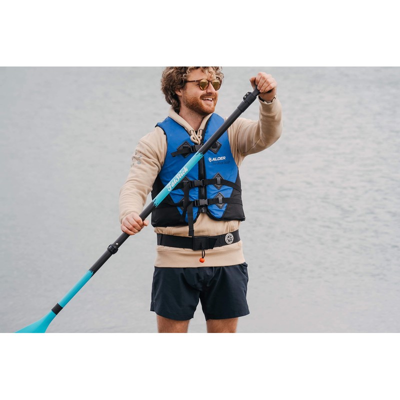 fatstick Adjustable Quick Release Safety Waist Belt Leash for SUP