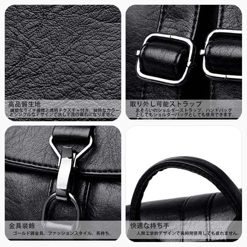 BUKESIYI CCJP78126 Women's Backpack, Mini Backpack, Pochette, Large Capacity, Waterproof,