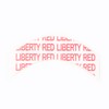 Sunshine Tape Liberty Red Liner CC Curve Hair Tape Strips,