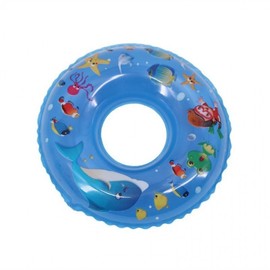 Mini Inflatable Swim Ring Kids Bath Toy Small Circle Free Size/Free Size Default 30ea