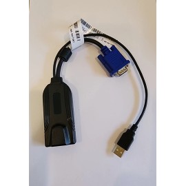 Lenovo 4X97A11109 Thinksystem Single-USB Conversion Cable for Digital KVM