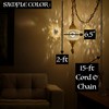 DEMMEX Plug-in Turkish Moroccan Mosaic Hanging Pendant Ceiling Light –