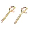Aqbau Set of 2 Swing Hooks with Wooden Thread 12