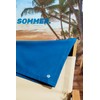ineepor Men's Compression Swimming Trunks with Inner Shorts, Board Shorts,