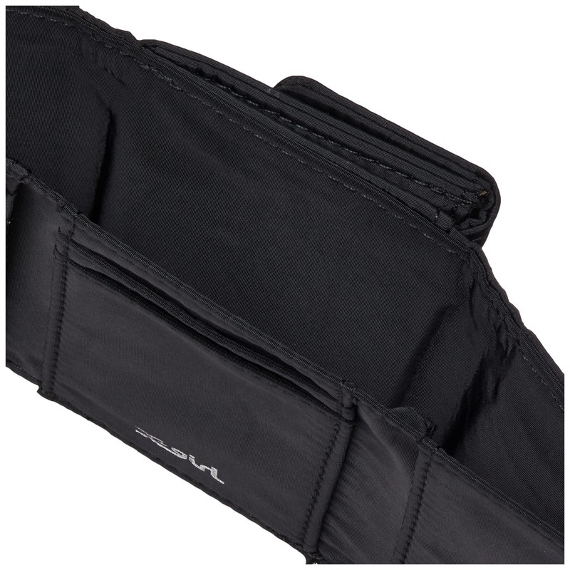 X-Girl 105213054013 Women's Wallet TRI-FOLD WALLET, Black