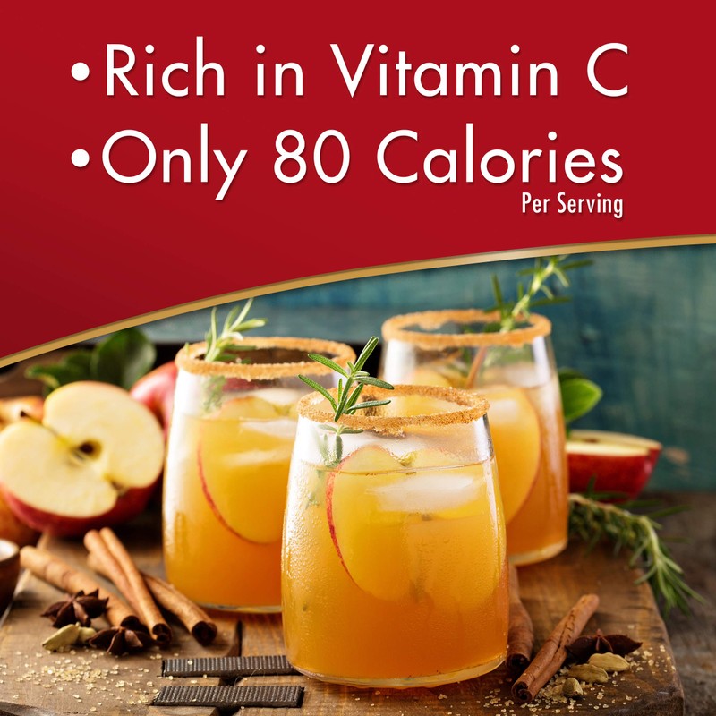 Alpine Original Spiced Apple Cider Instant Drink Mix, Rich in