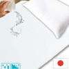 ClamClub Breathable Waterproof Undersheet, Single Size, 39.4 x 78.7 inches