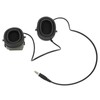 Noise Canceling Earmuffs Large Range Adjustable Easy Using Helmet Way