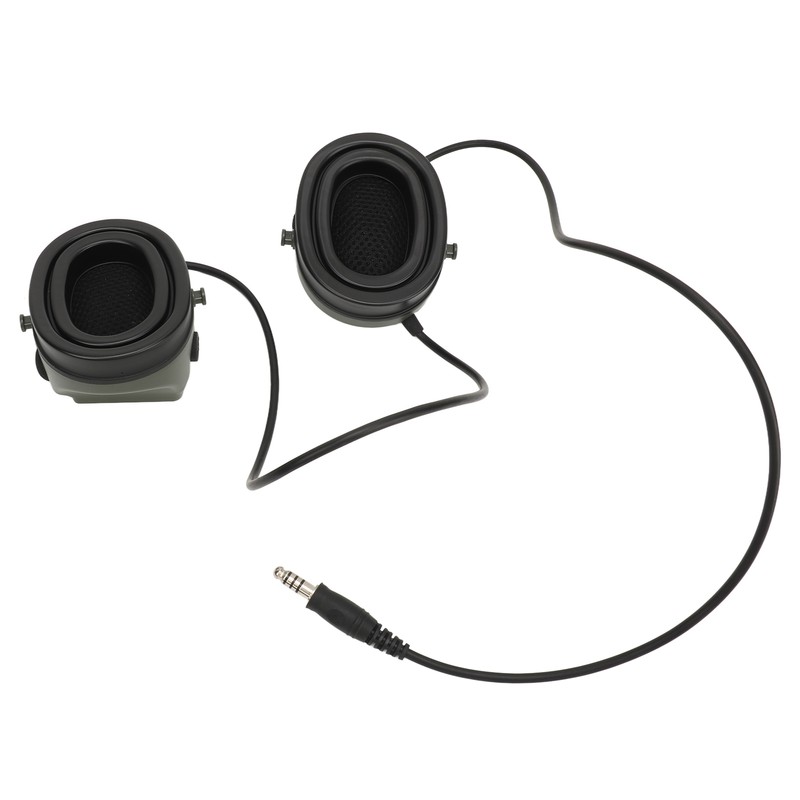 Noise Canceling Earmuffs Large Range Adjustable Easy Using Helmet Way