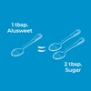Alusweet Allulose Sweetener Zero Calorie - 48 oz - 1:1