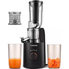 AmzChef Slow Masticating Juicer  3.3"-Inche Wide Feeding Chute juicer machines