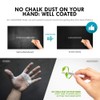 HAGOROMO Fulltouch Luminous Chalk 1 Box, Non-Toxic, Dustless [72 Pcs/Violet]