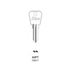 Ilco 62FT Key Blank Replacement for British Auto F68YT (10-Pack)