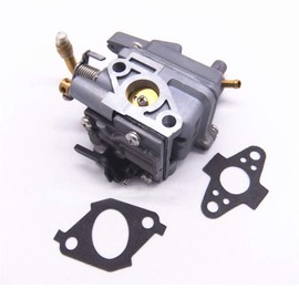 Boat Motor 69M-14301-10 69M-14301-11 69M-14301-12 18-34604 Carburetor Carb Assy and 69M-E3645-A0 69M-E3646-A0 Gaskets for Yamaha 4-Stroke F2.5 Outboard Engine