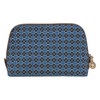Pip Studio Coby Cosmetic Bag Triangle Small Clover Blue 19/15