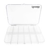 Aventik Polycarbonate Fly Fishing Box Four Different Multi-Compartment Option Fishing