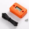 NR-HM006, Waterproof Gaso Engine Inductive Hour Meter for Motorcycle, Snowmobil,Motocross