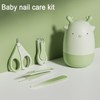 IZDUDO Baby Nail Set, Nail Clippers Set, Baby Manicure Nail