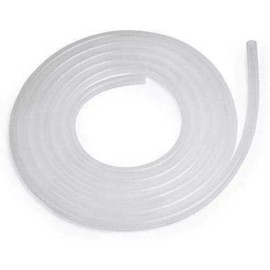 Hardwareeeer Silicone Tubing 4mm ID x 6mm OD 20Ft Food Grade Flexible Pure Silicone Hose