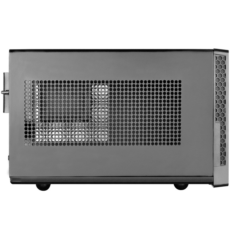 SilverStone Technology Ultra Compact Mini-ITX Computer Case with Mesh Front