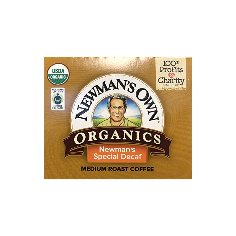 Newman's Own Organics Newman's Special Decaf K-Cup Coffee, 48 Count
