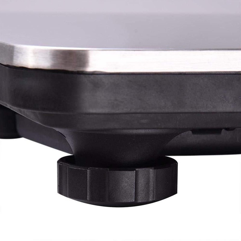 MejorChoy 660lbs Postal Scale LCD Digital Scale Floor Platform Scale