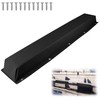59" Dock Bumpers,PVC Dock Fenders with Stainless Steel Screws,Boat Dock