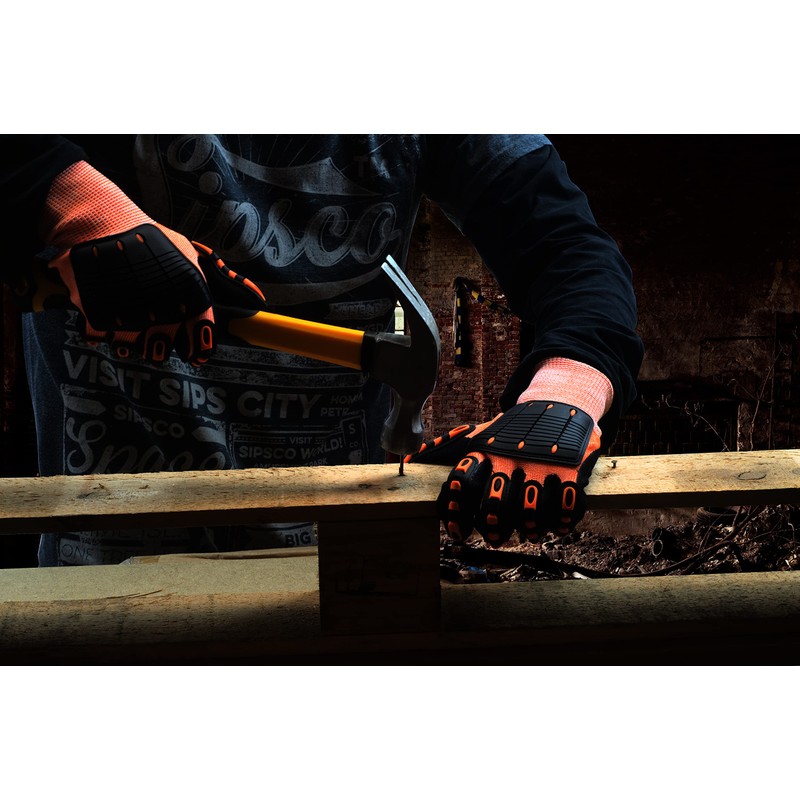 G-Touch Gardening Gloves for Men and Women, Impact Cut Resistant