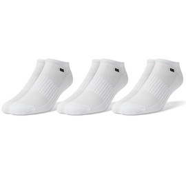 Pair of Thieves BOWO Dry Cushion Low Cut Socks – 6 Pack White/Black – Moisture-Wicking, Breathable, and Durable Socks for Comfort and Performance