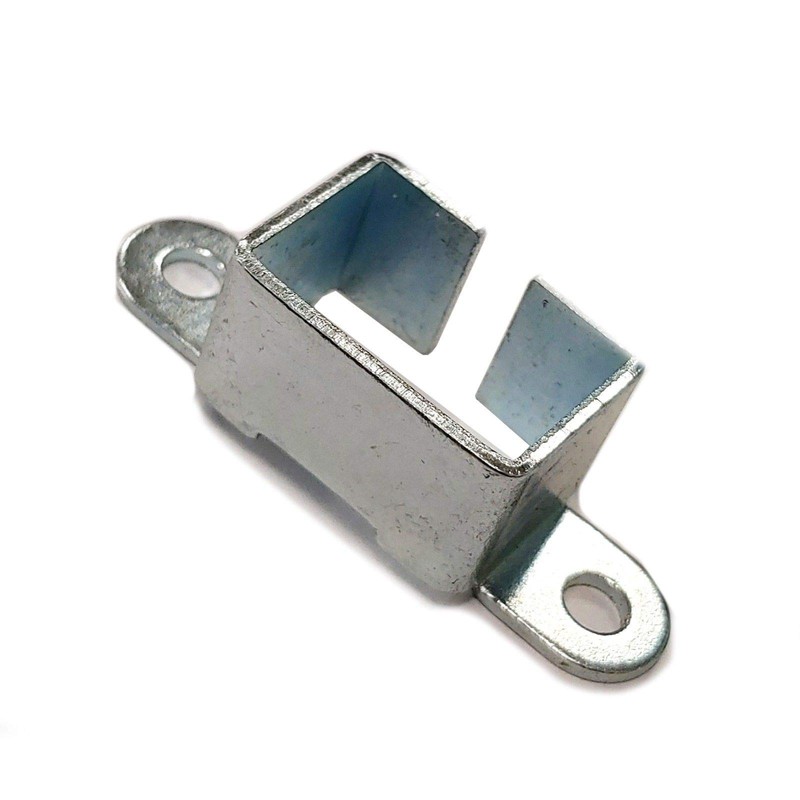 Showcase Interior Standard Clips, Display Case Bracket Channel Holder, Bottom,