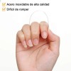 Kit De Agujas De Abalorios De Ojo Grande Herramientas,35pzs