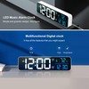 Digital Clock, Clock for Bedroom, Clocks for Living Room Decor,