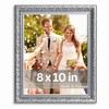 VictoR 8x10 Picture Frame Rubens Black Silver - Picture Frames
