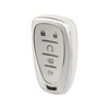 LECART TPU Smart Key Case for Chevy Equinox Accessories Malibu