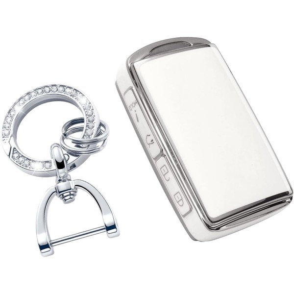 YO&YOYE for Mazda Key Fob Cover, Soft TPU Key Case