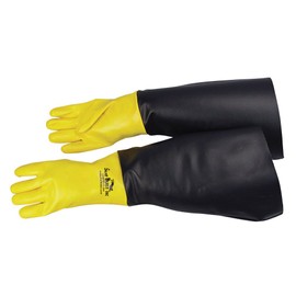 Skat Blast Sandblast Cabinet Gloves for Skat Blast Sandblasting Cabinets, 23"-24"L - 1 pair, 6050-00