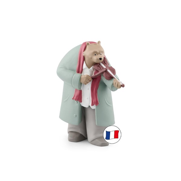 tonies Figure Ernest and Celestine: Ernest, Character with Audio Story and songs for Toniebox storyteller, audioconte 3 Years and Up - Storybox Sold separately…