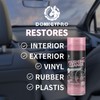 DONKEYPRO:Car care Protection for Oxidized Plastics, Rubber, Leather, Anti- Aging
