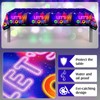 Glow Tablecloth 86 x 51 Inch Glow in The Dark