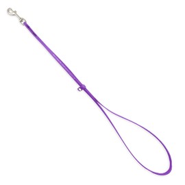 Groomers Pro Jelly Pet Grooming Loop for Dogs | Fits Most Pet Grooming Tubs/Tables | Easy to Clean, Waterproof & Durable Noose Loop | Stronger Than Leather | Made in The USA | 3/8" x 18’’ and 24"