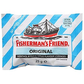 Fisherman's Friend Lozenges Extra Strong Tooth Friendly with Sweetener 25g