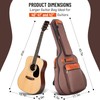 CAHAYA Guitar Bag 40 41 42 In 6 Pockets Guitar
